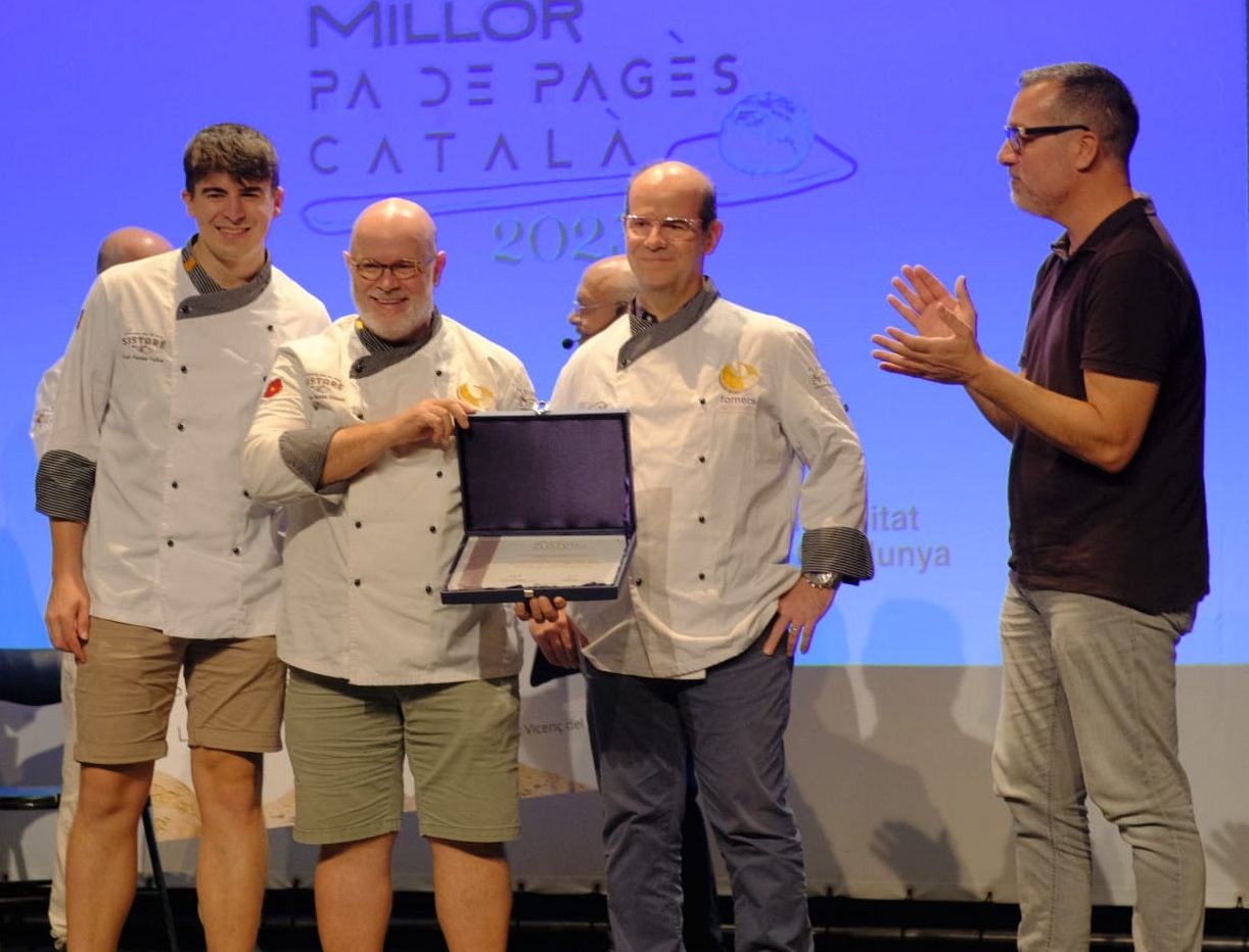 El Forn Sistaré 1910 gana por segunda vez el Mejor Pa de Pagès Català